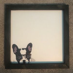 Boston Terrier Wall Art